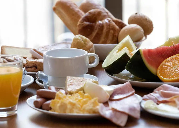 Hotel Cuatro Naciones à Barcelone