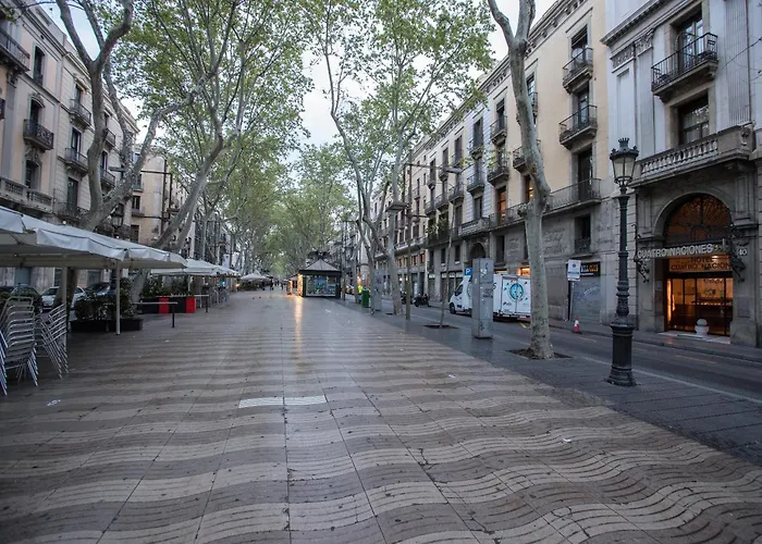 Hotel Cuatro Naciones à Barcelone